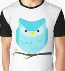 Cute little owl Graphic T-Shirt