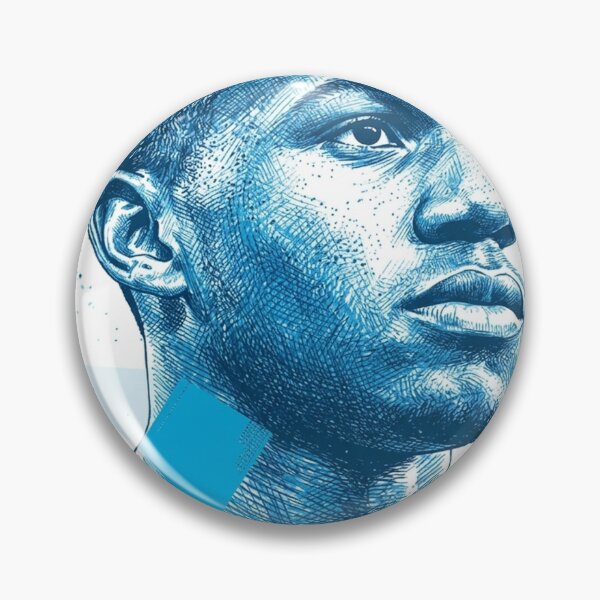 Item preview,  Lamine Yamal Pen & Ink Portrait designed and sold by oganespegenh.