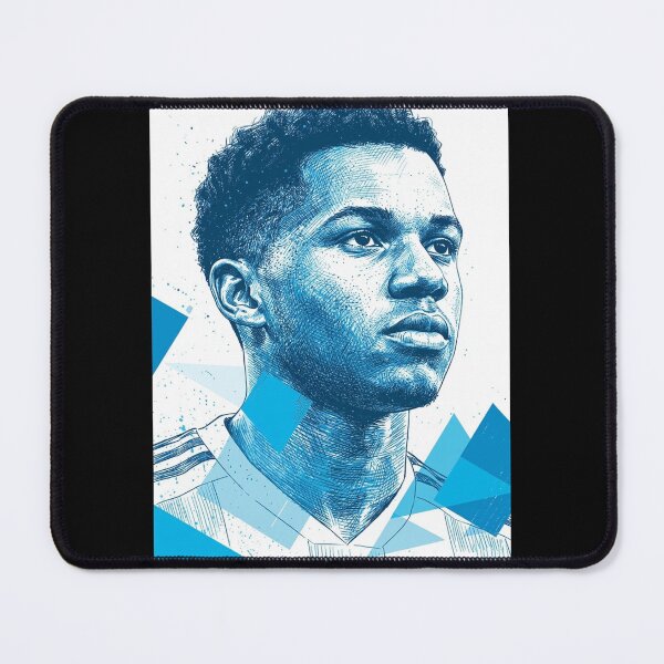 Item preview, Lamine Yamal Pen & Ink Portrait designed and sold by oganespegenh.
