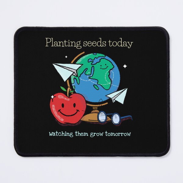 Item preview, Planting seeds today. Watching them grow tomorrow designed and sold by TbTees22.