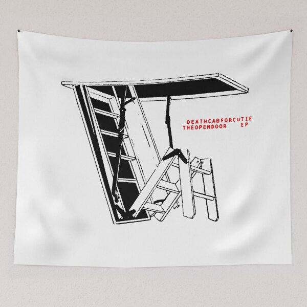 Item preview, Silhouette Indie Pop Red Typography designed and sold by DeadTired666.