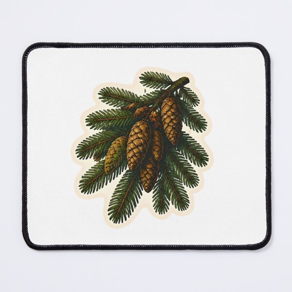 Item preview, Sitka Spruce Watercolor designed and sold by ChemicalXShop.