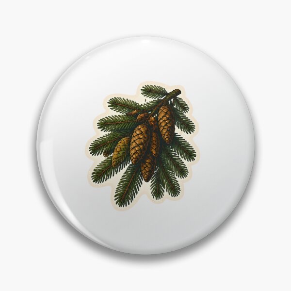 Item preview, Sitka Spruce Watercolor designed and sold by ChemicalXShop.