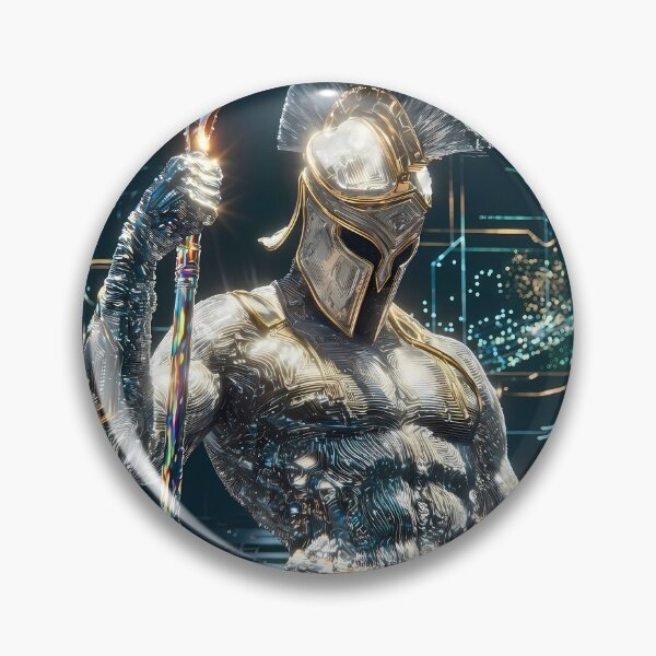 Item preview, Golden Gladiator Colosseum Arena Warrior designed and sold by GalleryBrisArt.
