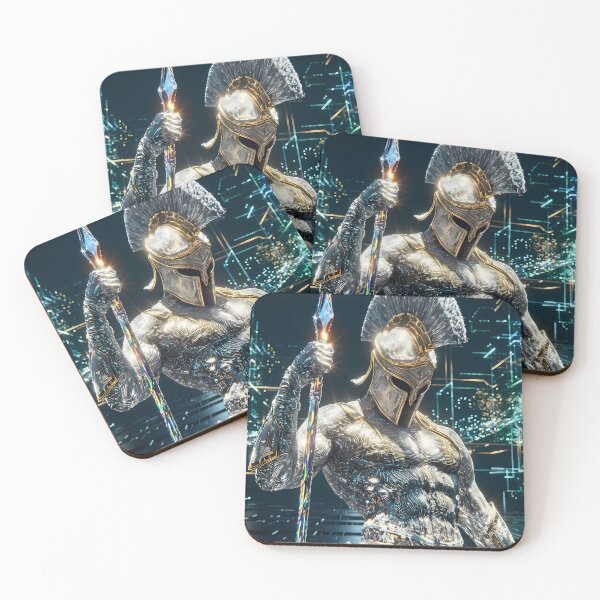 Item preview, Golden Gladiator Colosseum Arena Warrior designed and sold by GalleryBrisArt.