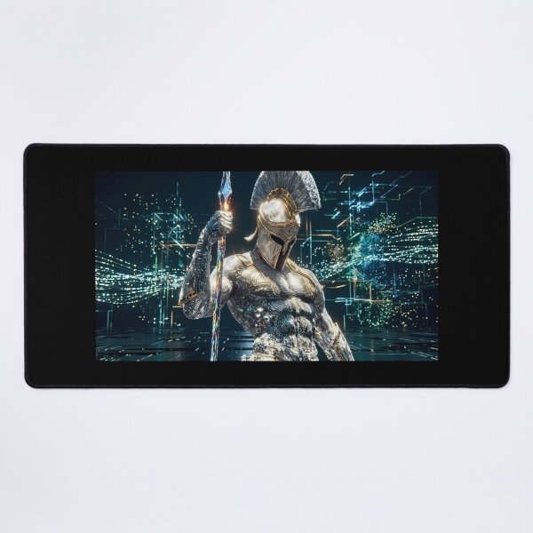 Item preview, Golden Gladiator Colosseum Arena Warrior designed and sold by GalleryBrisArt.