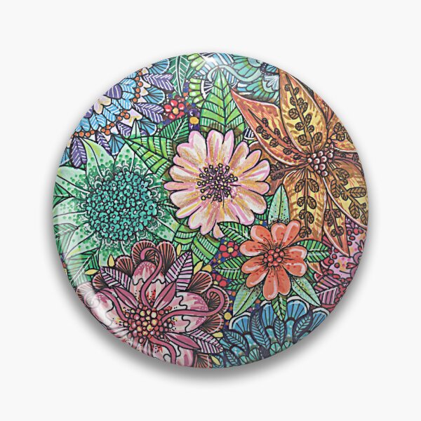 Item preview, Floral design work designed and sold by Charlotte Weaver.