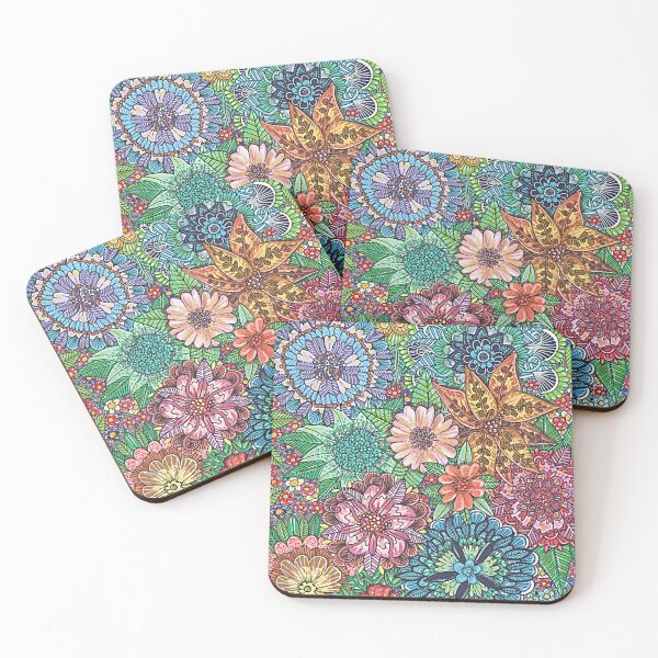 Item preview, Floral design work designed and sold by Charlotte Weaver.