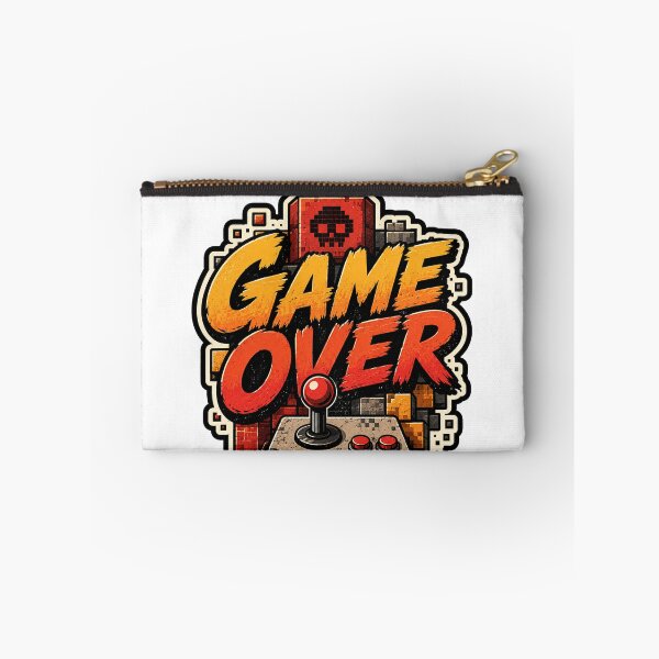 Item preview, Game Over Gamer Graphic designed and sold by PixelPun Studio.