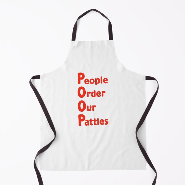 Item preview, POOP People Order Our Patties designed and sold by DibujandoPorfa.