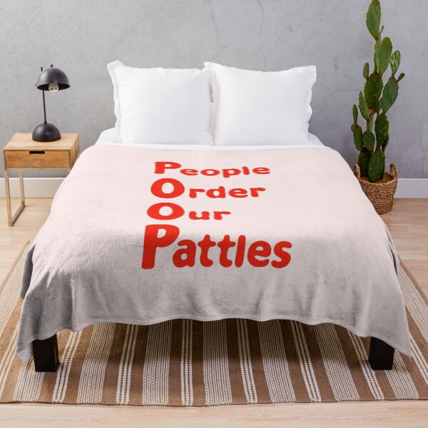 Item preview, POOP People Order Our Patties designed and sold by DibujandoPorfa.