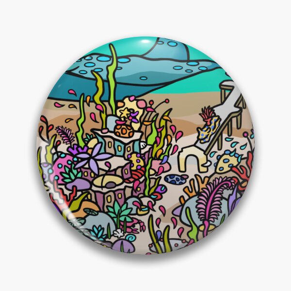 Item preview, Jetty Road Underwater designed and sold by azzurroarts.