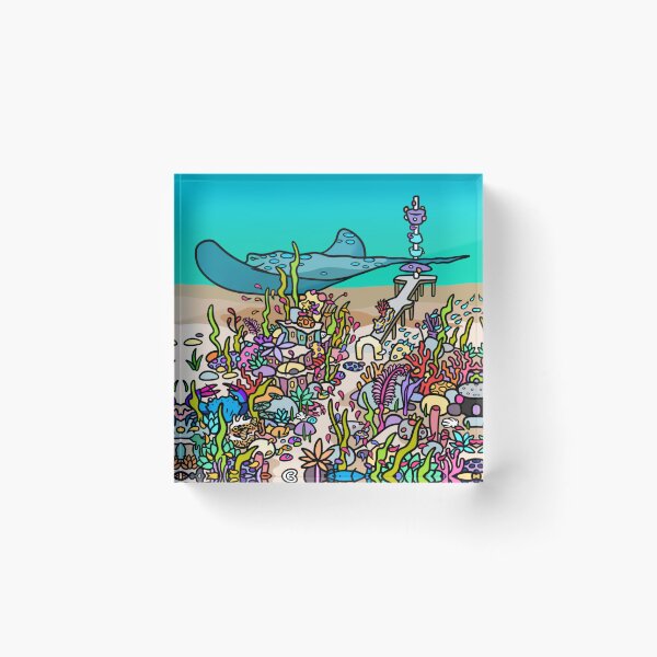 Item preview, Jetty Road Underwater designed and sold by azzurroarts.