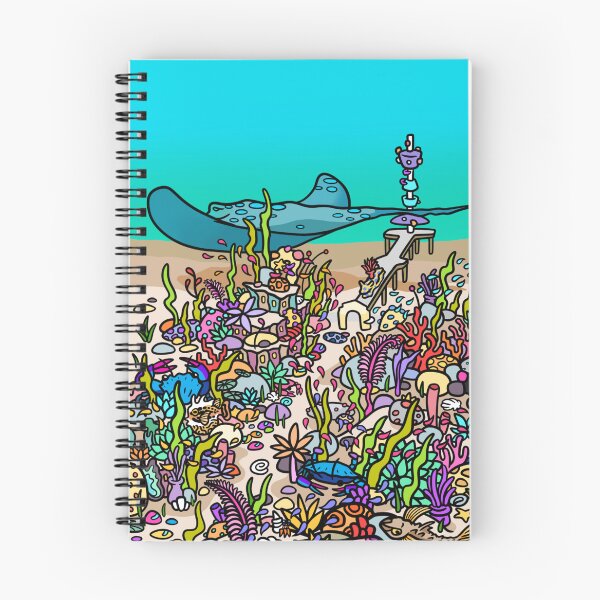 Item preview, Jetty Road Underwater designed and sold by azzurroarts.