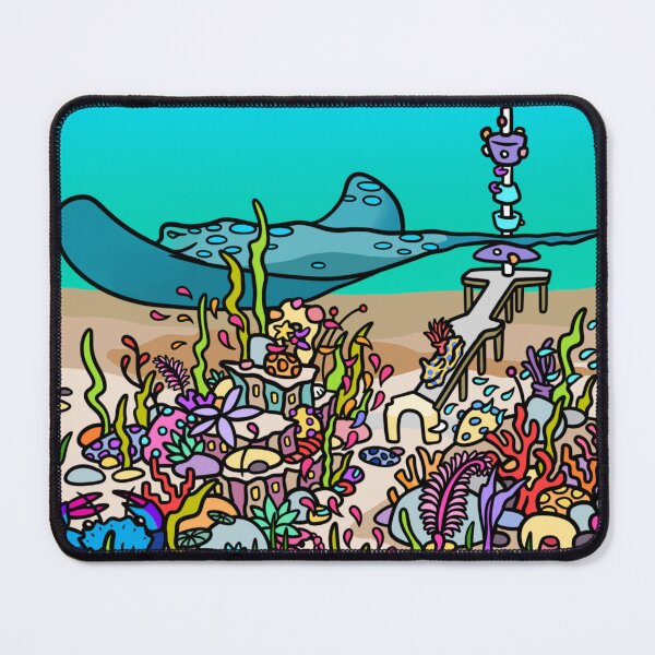 Item preview, Jetty Road Underwater designed and sold by azzurroarts.