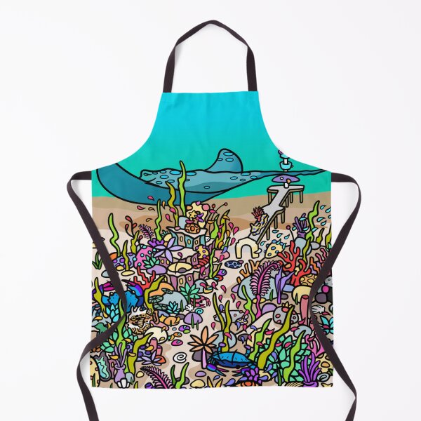 Item preview, Jetty Road Underwater designed and sold by azzurroarts.