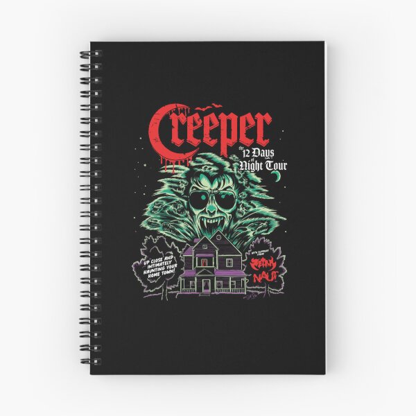 Item preview, Creeper Night Tour Graphic Art Design designed and sold by MargieSommer.