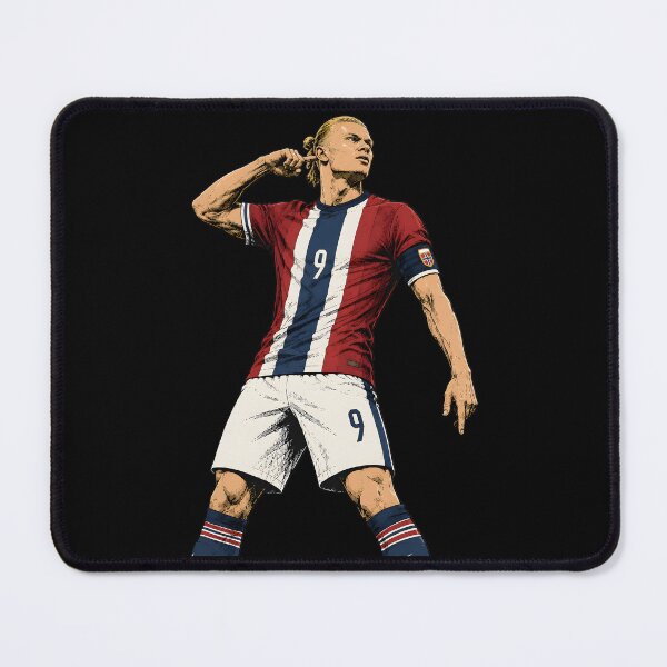 Item preview, Nordic Goal Machine – Dynamic Football Art Poster designed and sold by Leeded.