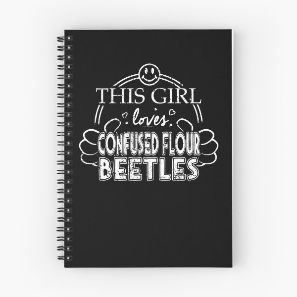 Item preview, Girl Loves Confused Flour Beetles Pet Bug Insect Shirt designed and sold by shoppzee.