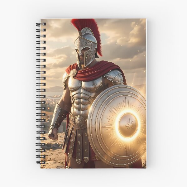 Item preview, Epic Spartan Warrior Ancient Greece Acropolis designed and sold by GalleryBrisArt.