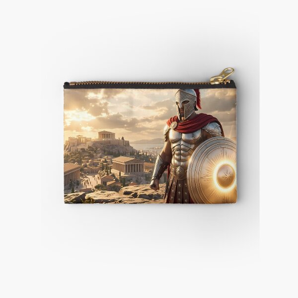 Item preview, Epic Spartan Warrior Ancient Greece Acropolis designed and sold by GalleryBrisArt.