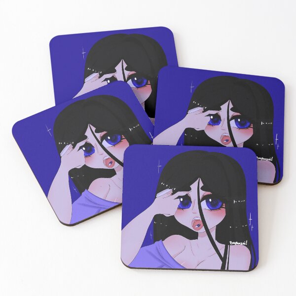 Item preview, Emo Girl Tired Mood Relatable designed and sold by Molagan-Art.