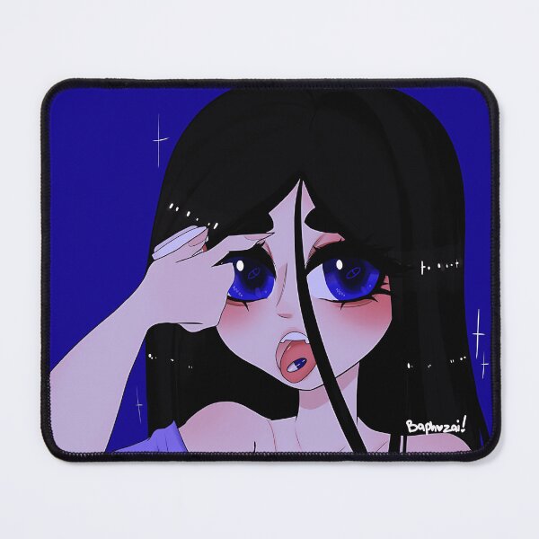 Item preview, Emo Girl Tired Mood Relatable designed and sold by Molagan-Art.