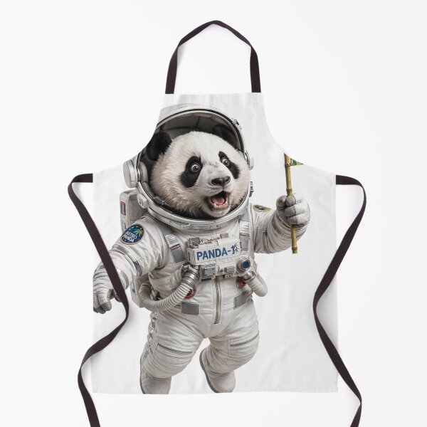 Item preview, Panda Astronaut designed and sold by HAYA6395.
