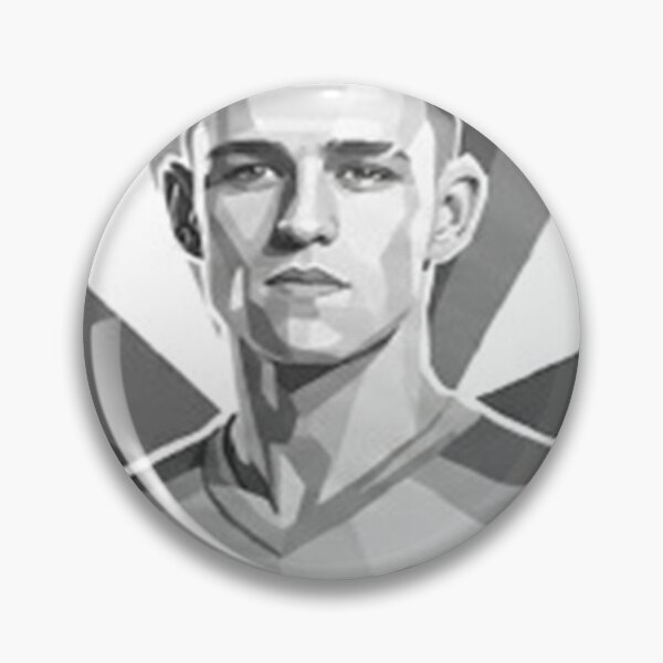 Item preview, Phil Foden Low Poly Portrait designed and sold by oganespegenh.