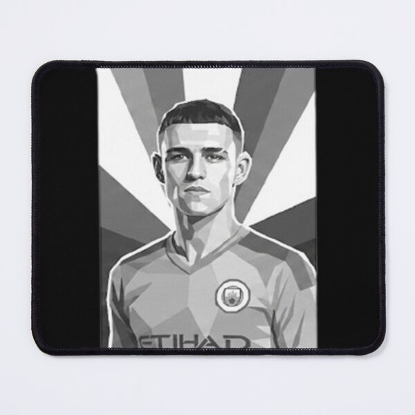 Item preview, Phil Foden Low Poly Portrait designed and sold by oganespegenh.