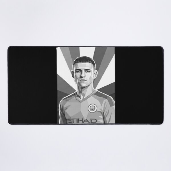 Item preview, Phil Foden Low Poly Portrait designed and sold by oganespegenh.