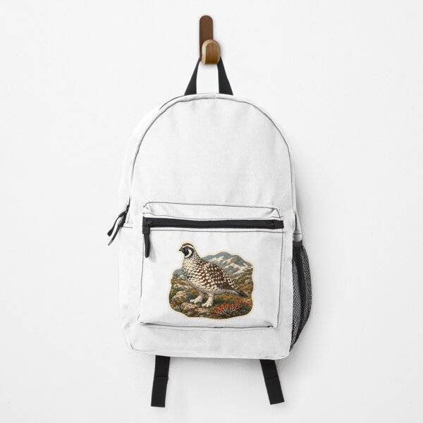Item preview, Willow Ptarmigan Watercolor designed and sold by ChemicalXShop.
