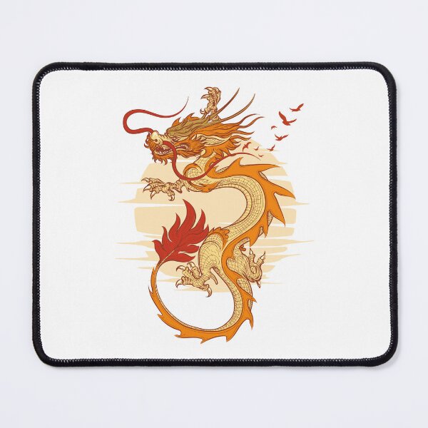 Item preview, Japanese Dragon Vintage designed and sold by yuki-hana.