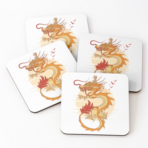 Item preview, Japanese Dragon Vintage designed and sold by yuki-hana.