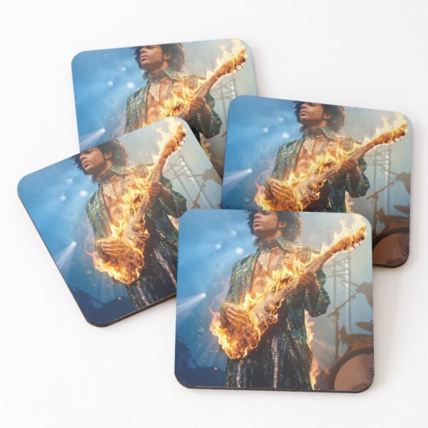 Item preview, Fire Purple Rain Concert designed and sold by luisguirdy.
