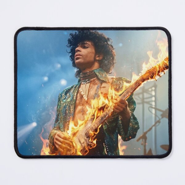 Item preview, Fire Purple Rain Concert designed and sold by luisguirdy.