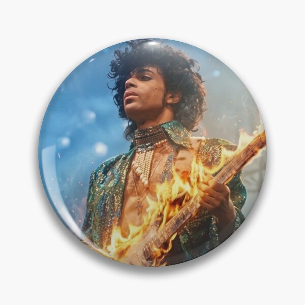 Item preview, Fire Purple Rain Concert designed and sold by luisguirdy.