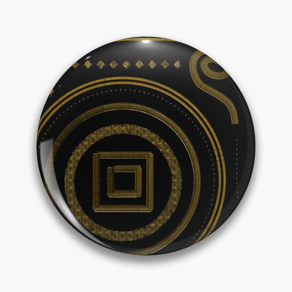 Item preview, Luxury Black and Gold Art Deco Design | Elegant Geometric Abstract Art designed and sold by ThiagoSDantas.