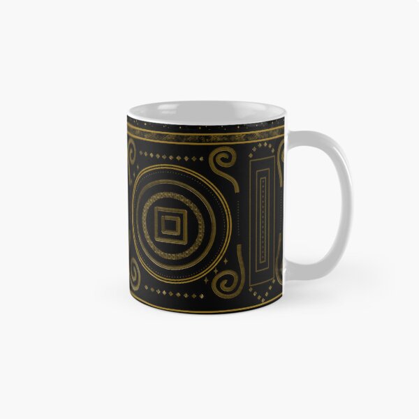 Item preview, Luxury Black and Gold Art Deco Design | Elegant Geometric Abstract Art designed and sold by ThiagoSDantas.