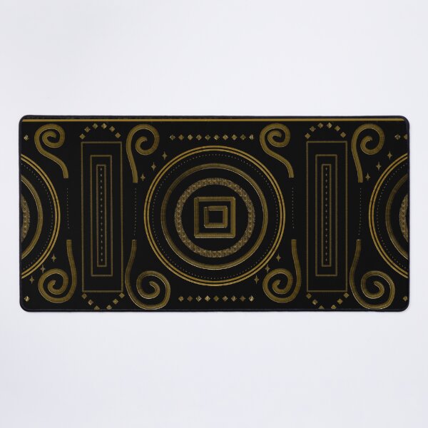 Item preview, Luxury Black and Gold Art Deco Design | Elegant Geometric Abstract Art designed and sold by ThiagoSDantas.