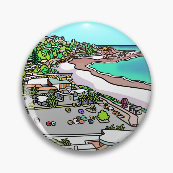 Item preview, Kingston Park designed and sold by azzurroarts.