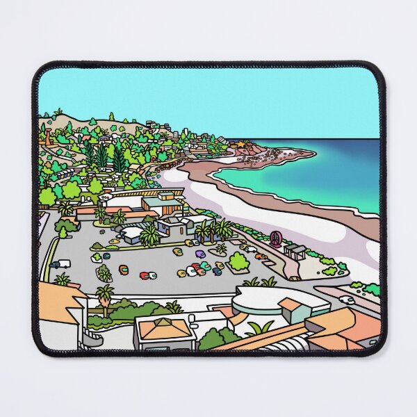 Item preview, Kingston Park designed and sold by azzurroarts.