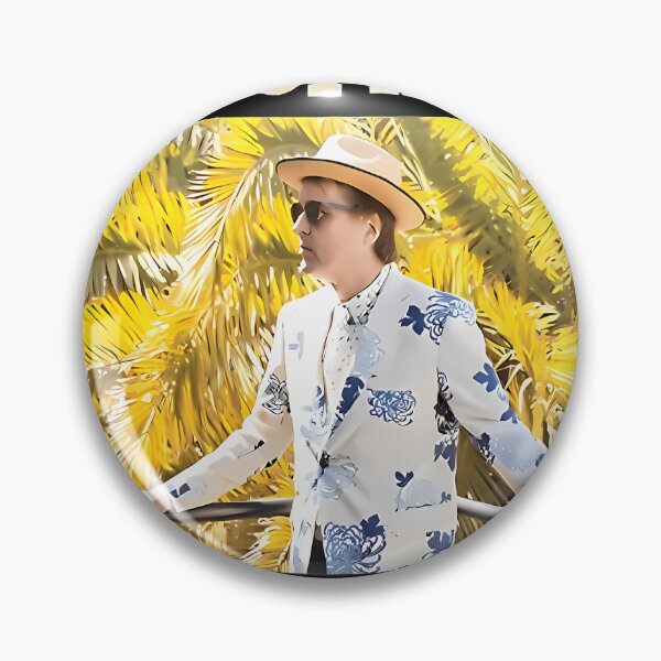 Item preview, Music Band Chuck Prophet Tour designed and sold by rayssarizzune.