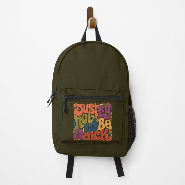 Item preview, Just try not to be a dick designed and sold by Cathedral of Curiosity.
