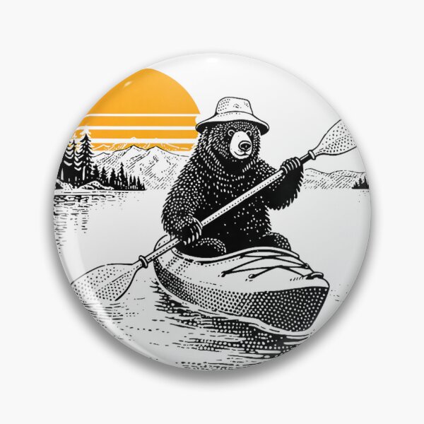 Item preview, Canoeing Outdoor designed and sold by goombi-creative.