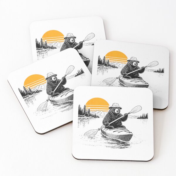 Item preview, Canoeing Outdoor designed and sold by goombi-creative.