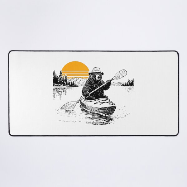 Item preview, Canoeing Outdoor designed and sold by goombi-creative.