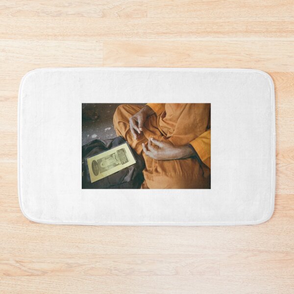 Item preview, Meditation In Bodh Gaya designed and sold by HLHPhoto.