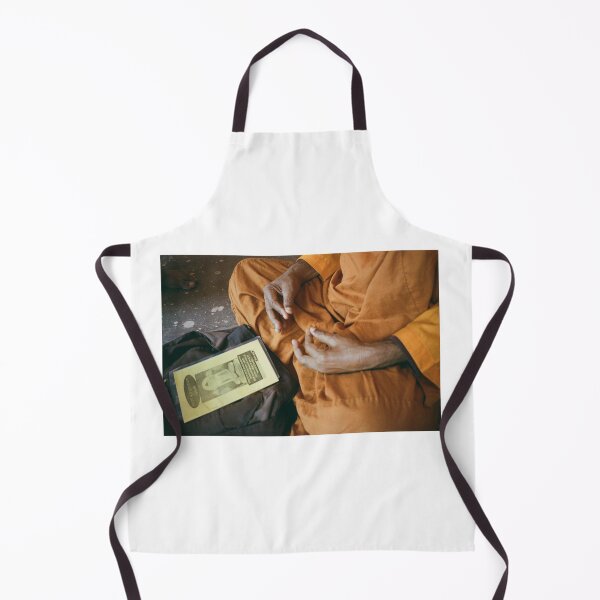 Item preview, Meditation In Bodh Gaya designed and sold by HLHPhoto.