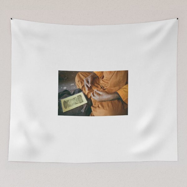 Item preview, Meditation In Bodh Gaya designed and sold by HLHPhoto.